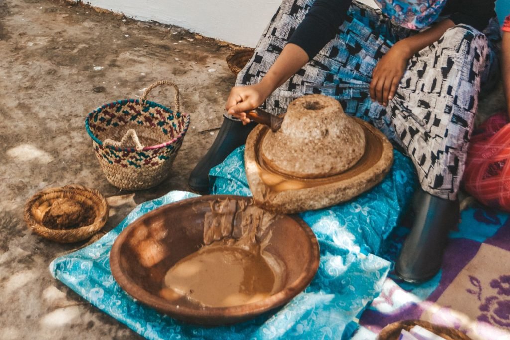 Tour an Argan Oil Cooperative