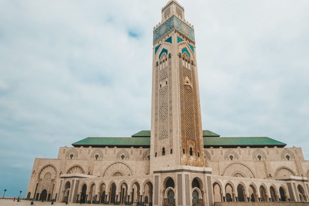 Visit Hassan II Mosque in Casablanca